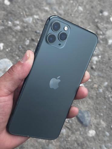 айфон икс с: IPhone 11 Pro Max, Б/у, 64 ГБ, Matte Midnight Green, Чехол, 70 % — 1