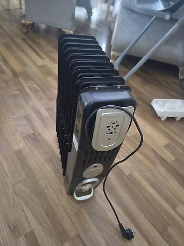 seksiya: Yağ radiator tipli elektrikli otaq qızdırıcısı POLARİS - Rəng: qara - — 2