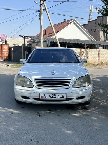 мерседес бенс180: Mercedes-Benz 220: 2001 г., 5 л, Автомат, Бензин, Седан