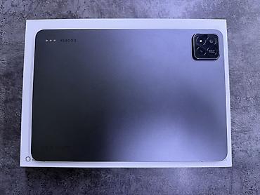 xiaomi pad 6: Планшет, Xiaomi, память 512 ГБ, 11" - 12", 5G, Б/у, Классический цвет - Серый — 3