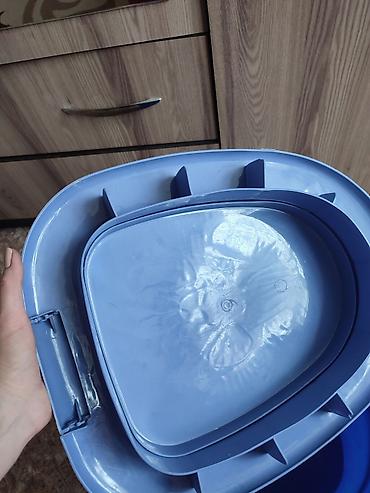 Кухонные наборы: Набор хозяйственных принадлежностей из прочного пластика. В — 6