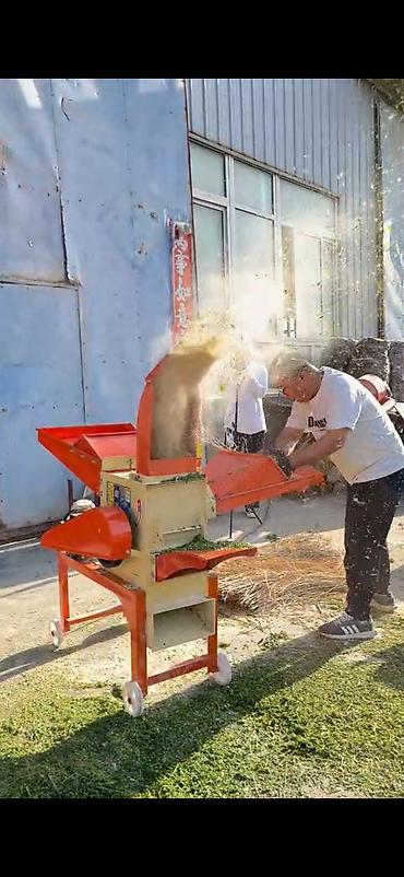 Kənd təsərrüfatı avadanlığı: Yaşıl yem və saman doğrayan elektrikli aqreqat Məhsul təsviri: - Ot — 3