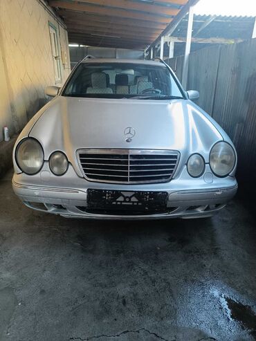 Mercedes-Benz: Mercedes-Benz E-Class: 2000 г., 2.7 л, Автомат, Дизель, Универсал