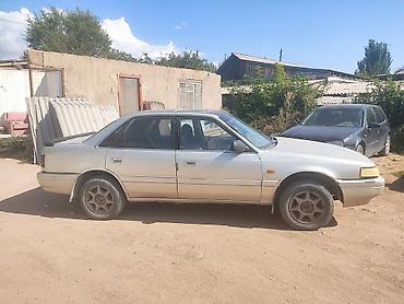 аквабласт бишкек: Mazda 626: 1989 г., 2 л, Кол менен иштөөчү, Бензин, Седан — 2
