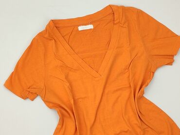 t shirty damskie oversize czarne: Women`s T-shirt, size S