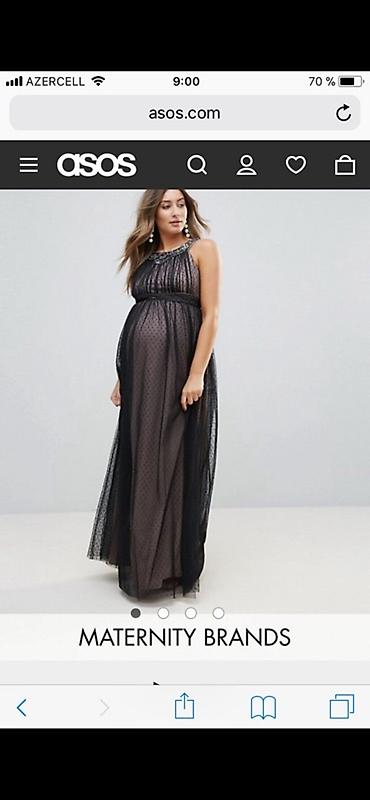 Ziyafət donu, Maksi, Asos, M