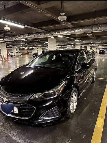 Chevrolet: Chevrolet Cruze: 2017 г., Автомат, Бензин, Седан — 2