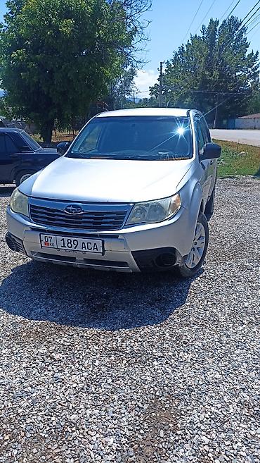 багажник форестер: Subaru Forester: 2009 г., Кроссовер — 1