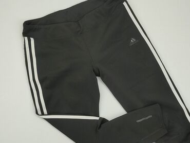 dresy joggery damskie adidas: Spodnie dresowe, Adidas, L, stan - Dobry