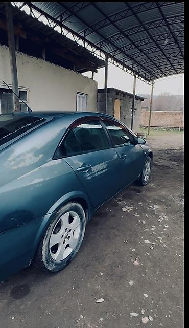 тико стартер: Nissan Primera: 2003 г., 1.8 л, Механика, Бензин, Седан — 1