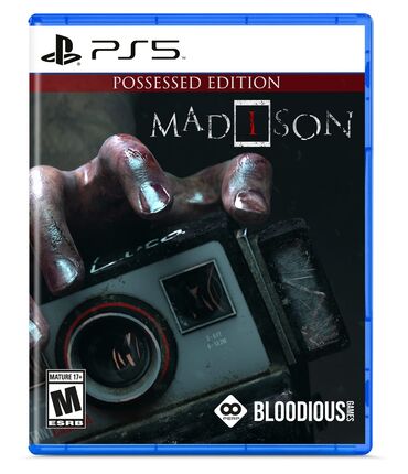 Oyun diskləri və kartricləri: Ps5 madison vr2