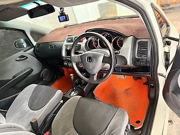 Honda: Honda Fit: 2003 г., 1.3 л, Вариатор, Бензин, Хэтчбэк — 9