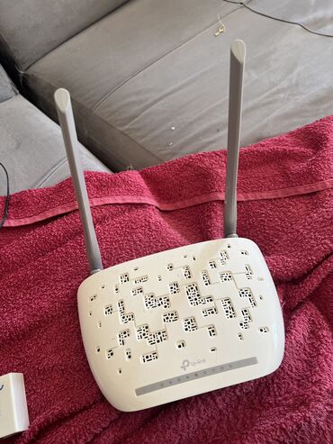 tenda wifi modem: Modem problemsiz 15 azn