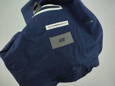 polyester tank: H&M, Marynarka męska, rozmiar L — 4