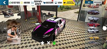 набор клюя: Игровой аккаунт/пакет в мобильной игре CarX (скриншоты из гаража и — 8