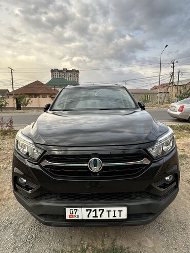 самая дорогая машина в кыргызстане 2023: Ssangyong Rexton: 2019 г., 2.2 л, Автоматтык, Дизель, Жол тандабас