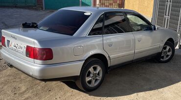 голльф 2: Audi A6: 1996 г., 2.8 л, Механика, Газ, Седан