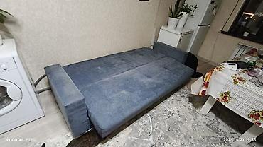 sofa bed: Раскладной диван-кровать, компактный и удобный. - Тип: прямой — 1