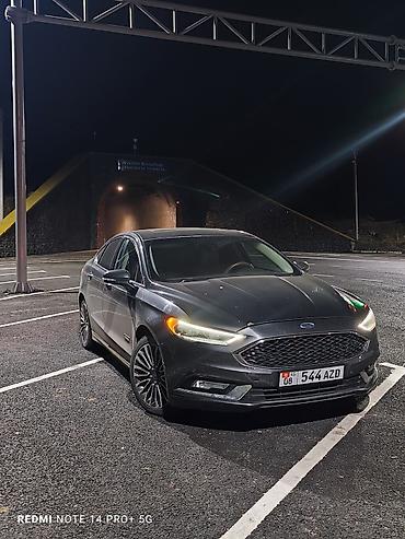 Унаа сатуу: Ford Fusion: 2016 г., 2 л, Автомат, Бензин, Седан — 8