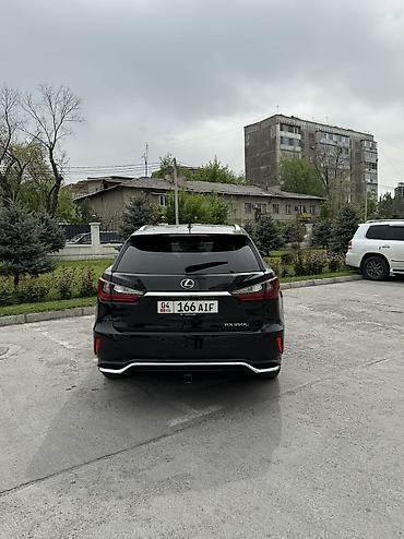 Lexus: Lexus RX: 2018 г., 3.5 л, Автомат, Бензин, Кроссовер — 7