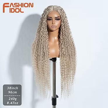 Perike i klipse: Lace Front perika
Dužina 96cm
Cena:4900din — 9