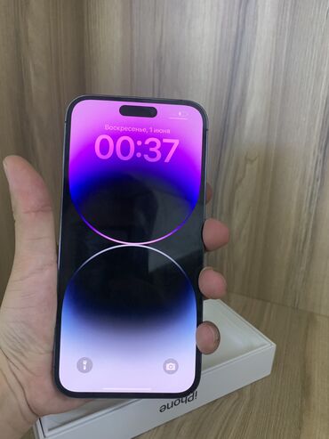 айвон 14 про макс: IPhone 14 Pro Max, Б/у, 512 ГБ, Deep Purple, В рассрочку, 65 %
