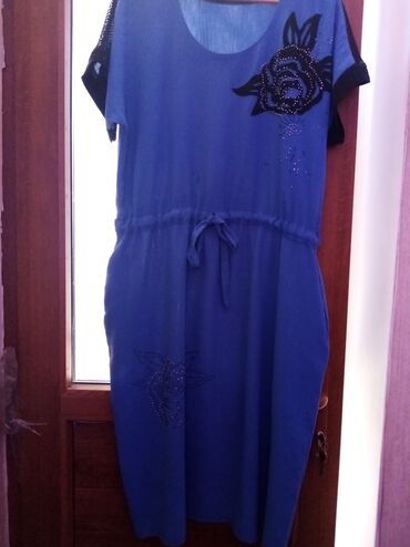 KG - Everyday dress, Maksi, 7XL (EU 54)