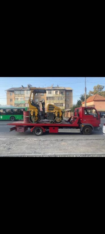 Услуги эвакуатора: Со сдвижной платформой — 2