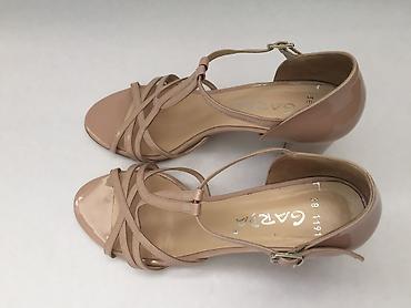 лабуьу: Босоножки, 37.5, 37, Alexander McQueen, Новый, цвет - Бежевый, Бесплатная доставка, Самовывоз — 8
