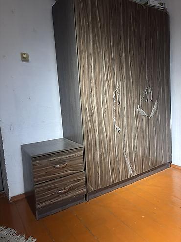 casa bella: Спальный гарнитур, Б/у, Двуспальная кровать, Шкаф, Тумба, Самовывоз — 1