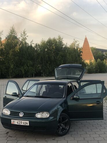 Volkswagen: Volkswagen Golf: 1999 г., 1.8 л, Механика, Бензин, Хэтчбэк