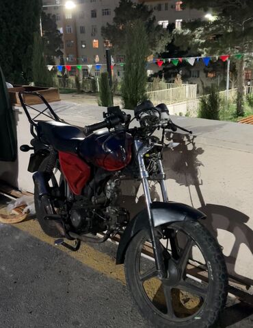 Motosikletlər: Tufan - M50 sport, 100 sm3, 2023 il, 50 km