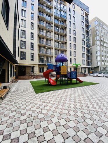 сдача квартир на долгий срок: 1 бөлмө, 51 кв. м, Элитка, 3 кабат, Евроремонт