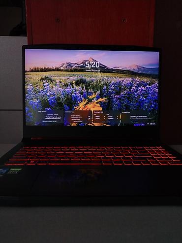 MSI: Katana GF66 Gaming Noutbuk — 1050 AZN Gaming və gündəlik istifadə üçün — 1