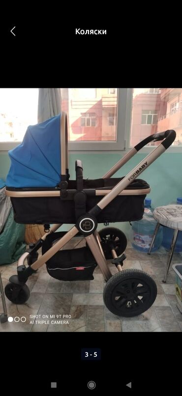 коляска for baby: For baby 90 AZNsəliqəli işlənib,yaxşı vəziyyətdədiqış çxolu var