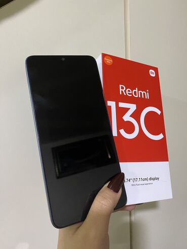 Xiaomi: Xiaomi Redmi 13C, 128 GB, rəng - Göy