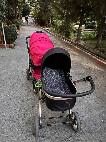 foo foo: Две детские коляски-люльки + переноска Комплект для новорождённых — 3