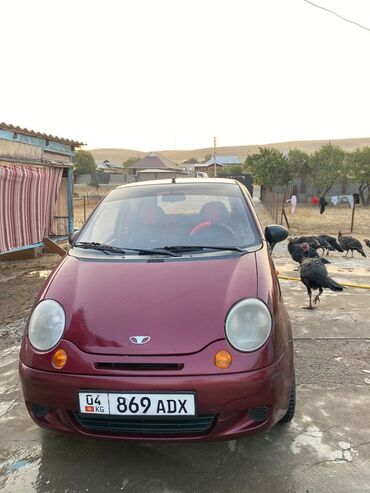 афто фит: Daewoo Matiz: 2010 г., 0.8 л, Механика, Бензин, Хетчбек