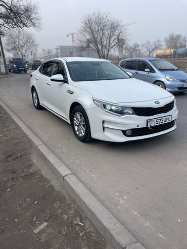 Kia: Kia K5: 2017 г., 2 л, Автомат, Газ, Седан — 4