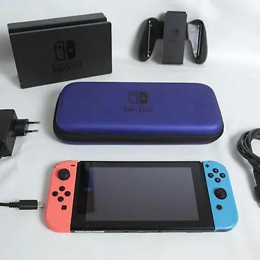 ice tower: U ponudi je Nintendo Switch. Stanje: lepo očuvana, manji tragovi — 4