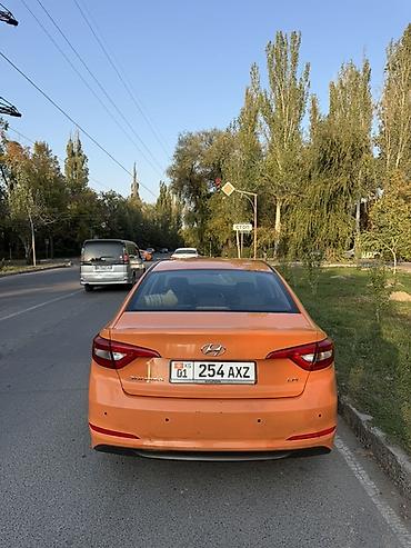 sonata orange: Hyundai Sonata: 2019 г., 2 л, Автомат, Газ, Седан — 3