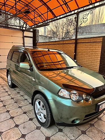 Honda: Honda HR-V: 2004 г., 1.6 л, Механика, Бензин, Кроссовер — 4