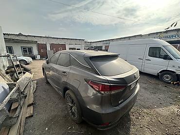 santafe 2021: Lexus RX: 2020 г., Гибрид, Кроссовер — 4