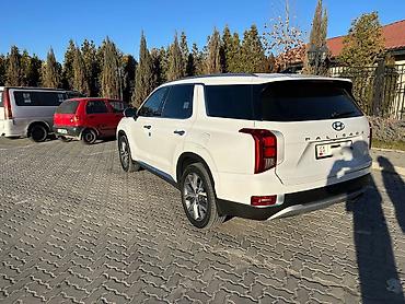 экран саната: Hyundai Palisade: 2020 г., 2.2 л, Автомат, Дизель, Кроссовер — 4