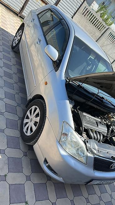 опель корса б: Toyota Corolla: 2003 г., 1.6 л, Автомат, Бензин, Хэтчбэк — 3
