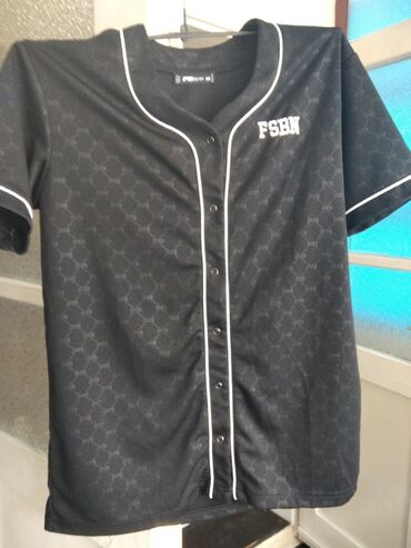 Košulje: Košulja Na kratke rukave, XS, bоја - Crna — 8