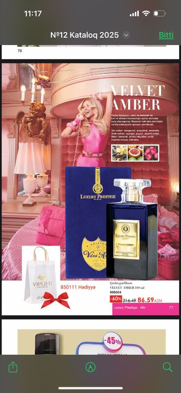 Digər kosmetika: 5 Azndən başlayan qiymətlər Qiymətlər şəkillərdə var Viplife — 11