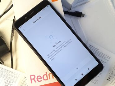 Redmi: Redmi 6, 64 GB, rəng - Qara, Zəmanət, Düyməli, Sensor — 5
