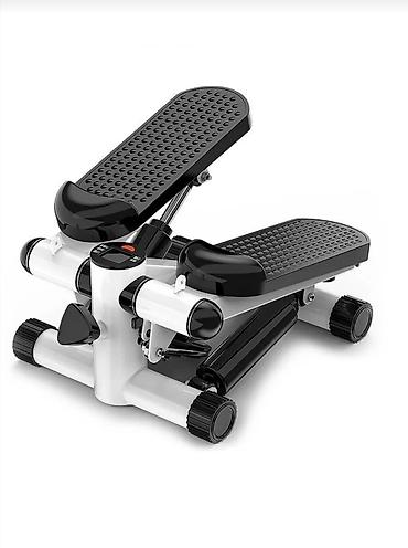 stepper: Mini Stepper – evdə kardio və aşağı bədən məşqləri üçün kompakт — 2
