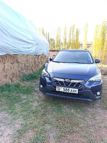 куго виш 02: Subaru Crosstrek: 2021 г., 2 л, Автомат, Бензин, Кроссовер — 3